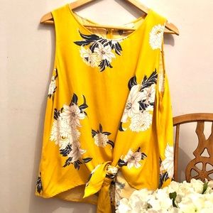 Ann Taylor Loft XL tank/blouse/shell XL